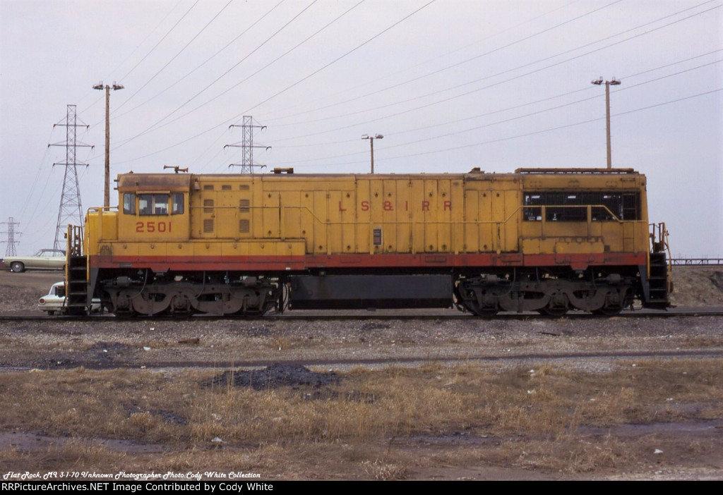 Lake Superior and Ishpeming U25C 2501